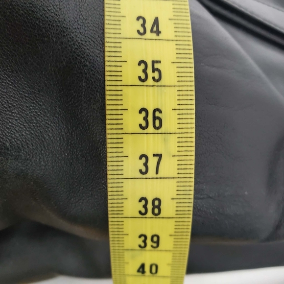 Coach 32291 Borough Bag Black Soft Nappa Leather 2/Way Shoulder Bag - Picture 13 of 15